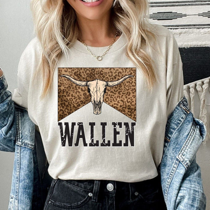 Camiseta con gráfico Wallen