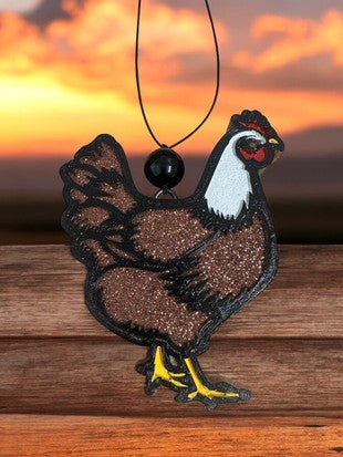 Chicken Car Freshie
