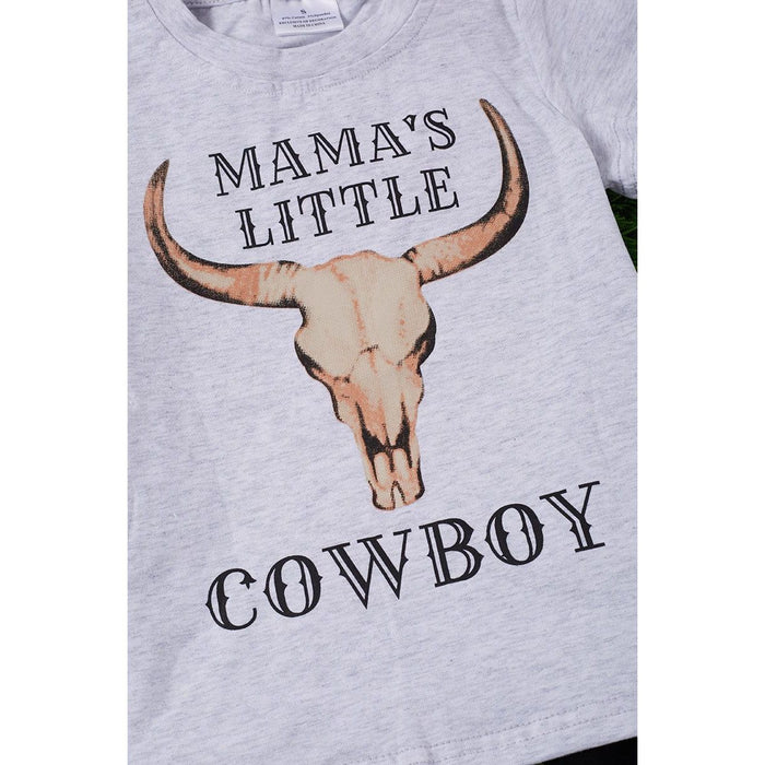Mama's Little Cowboy Set
