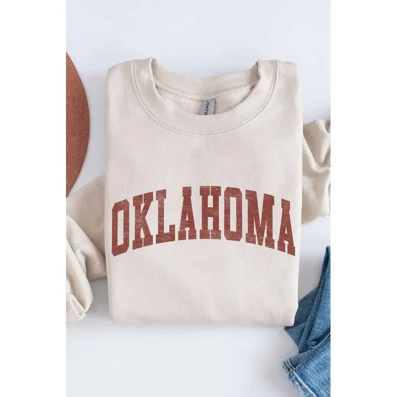 Oklahoma Graphic Sweatshirt BENIE