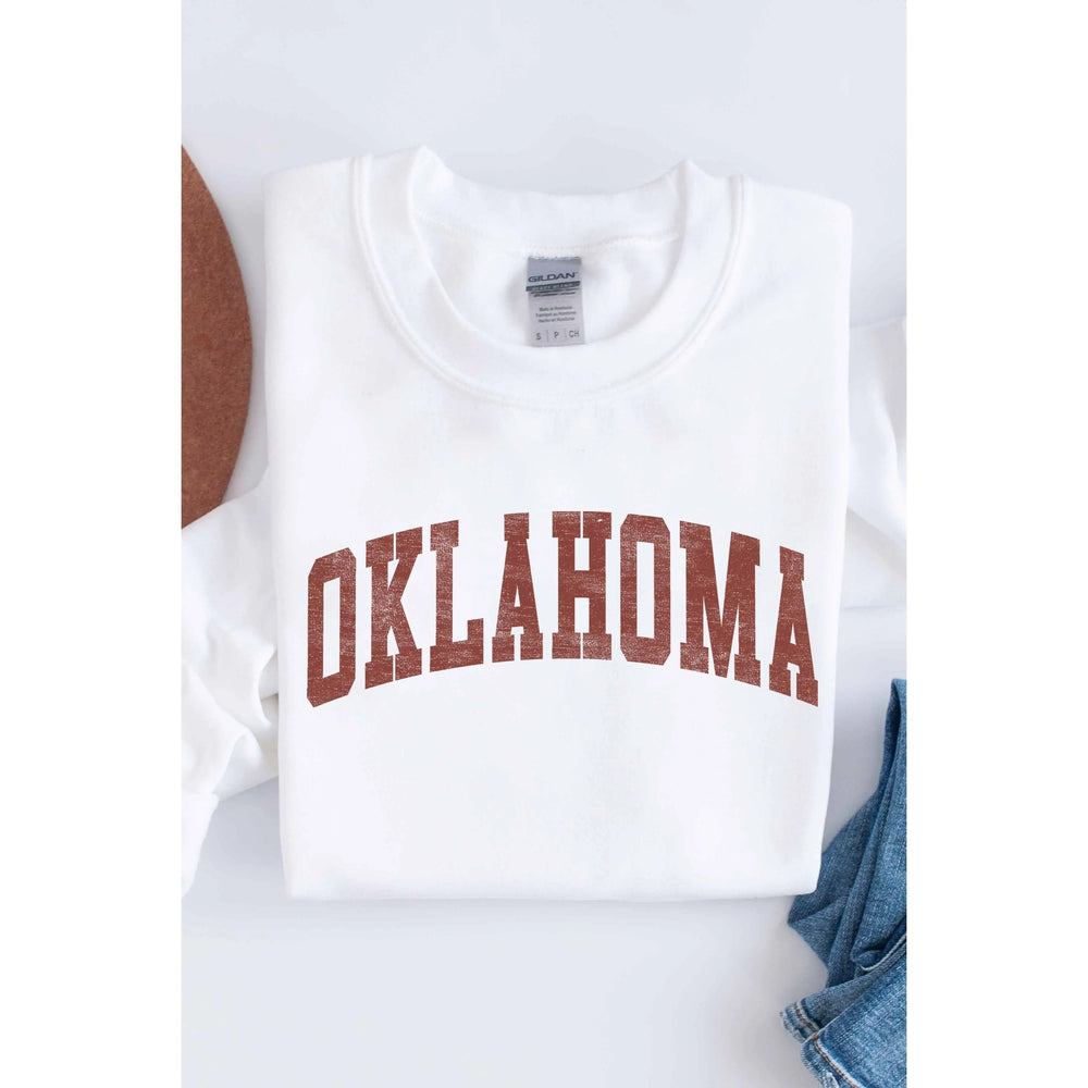 Oklahoma Graphic Sweatshirt BENIE
