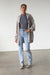Distressed Straight Leg Denim Jeans DOGMA