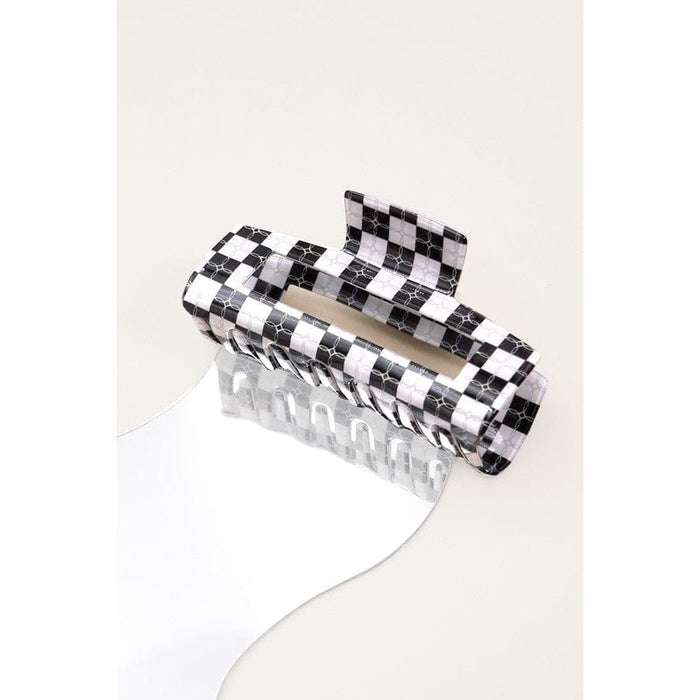 Trendy Designer Image Hair Claw Clips