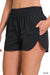 Windbreaker Smocked Waistband Running Shorts ZENANA