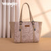 Wrangler Vintage Floral Printed Large Tote Bag Montana West