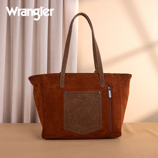 Wrangler Vintage Floral Printed Large Tote Bag Montana West