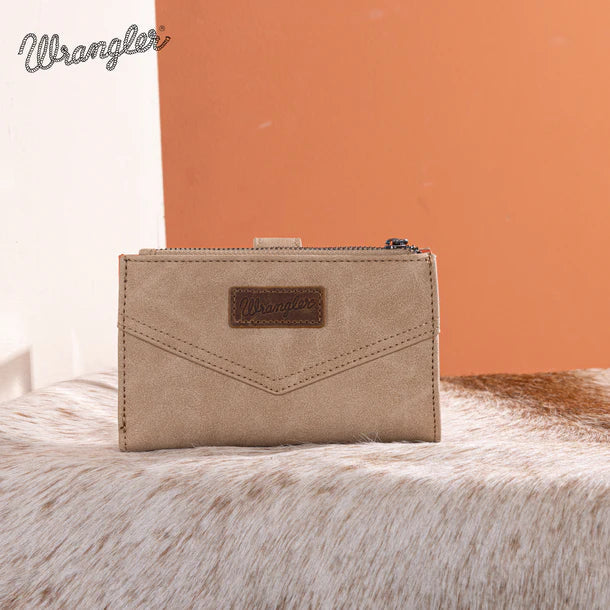 Wrangler Women's Card Holder Bi-Fold Wallet Montana West