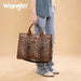 Wrangler Carry-All XL Work Tote Montana West