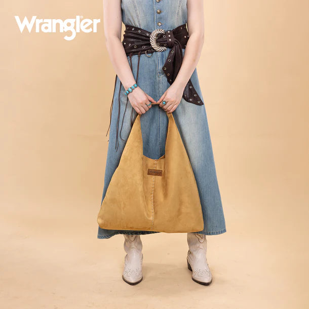 Wrangler Slouchy Hobo Bag Montana West