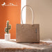 Montana West Tooled Tote Montana West