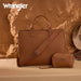 Structured Wrangler Work Tote with Pouch Montana West
