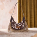 Wrangler Cow Print Fringe Shoulder Hobo Bag Montana West
