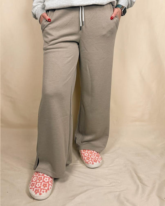 Scuba Drawstring Pants