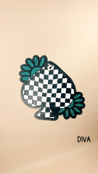 Checkered Spade Freshie