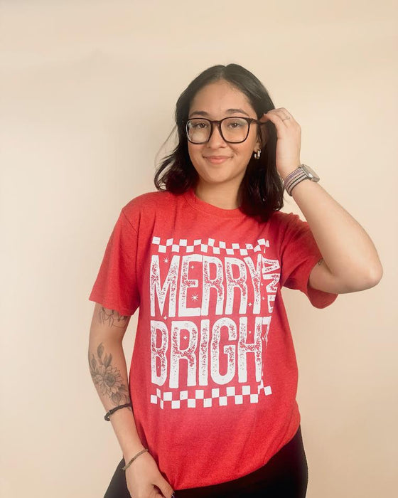 Merry and Bright Tee