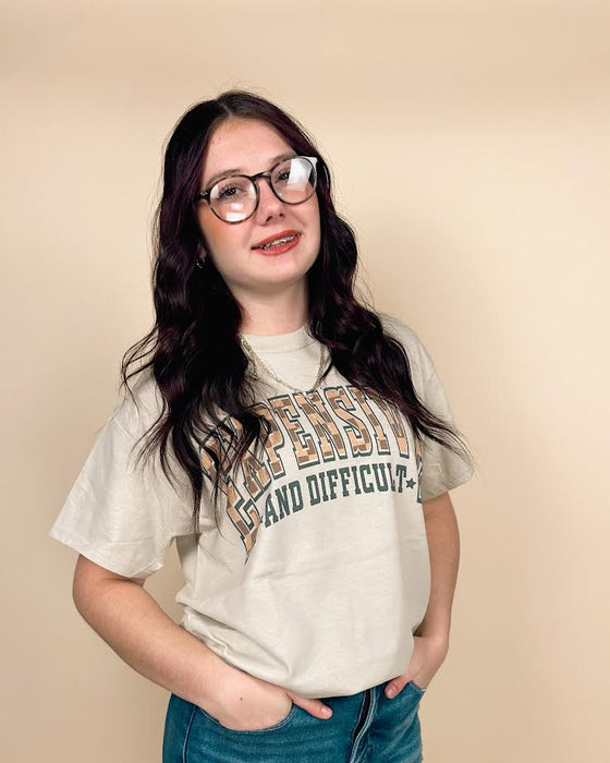 Expensive and Difficult Tee