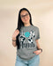 Cow Print Bow Mama T-shirt T-Art Fashion