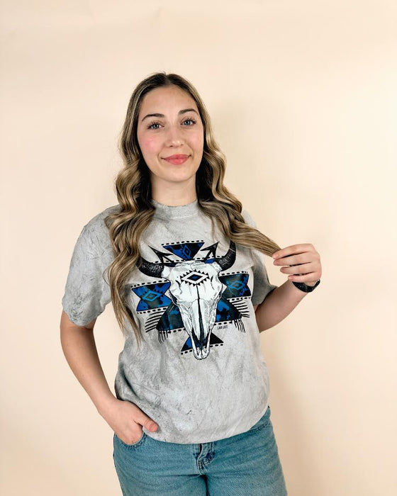Aztec Steer Head Tee