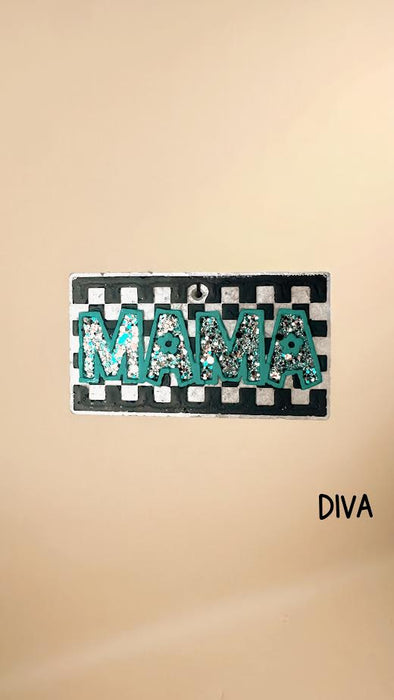 Checkered Mama Freshie