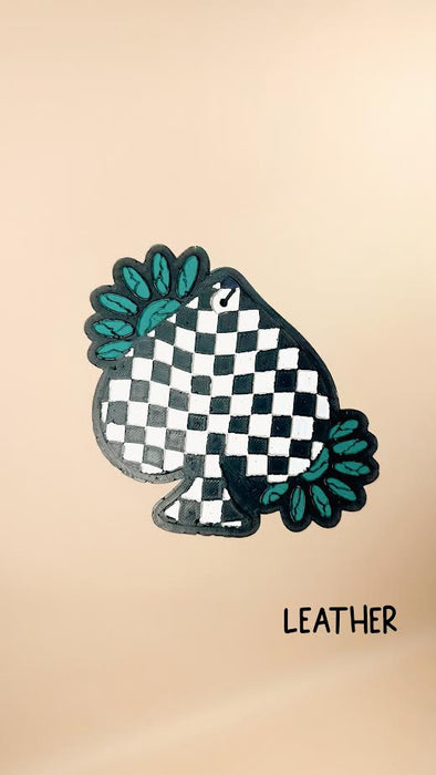 Checkered Spade Freshie