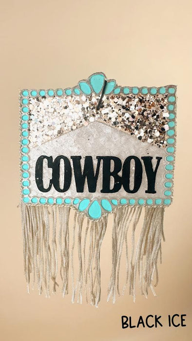 Cowboy Frame Freshie