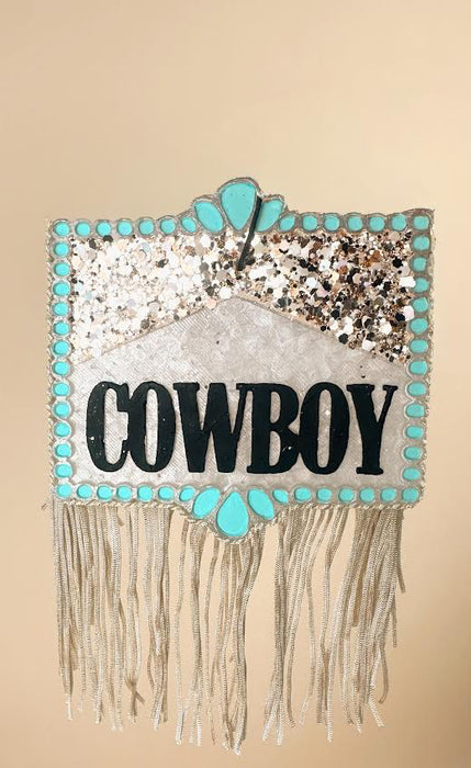 Cowboy Frame Freshie