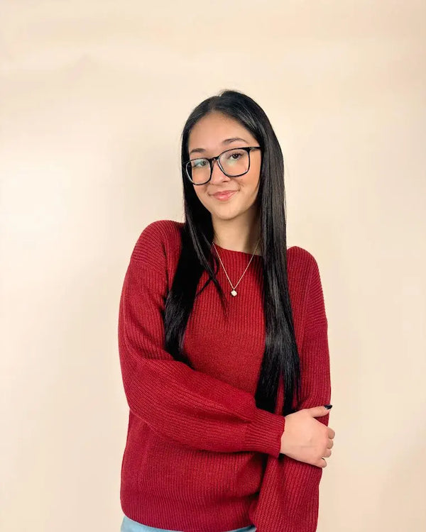 Ribbed Backless Ribbon Knot Sweater Dear lover