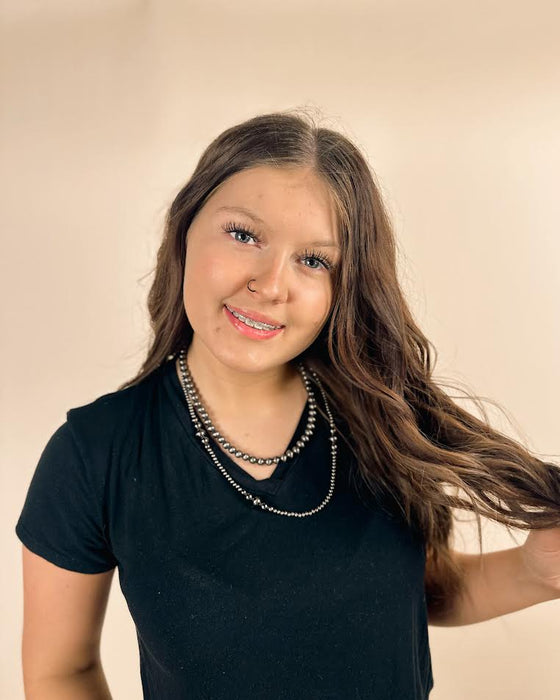 Two Strand Navajo Choker Necklace