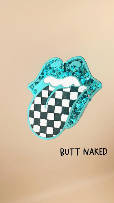 Checkered Lips Freshie