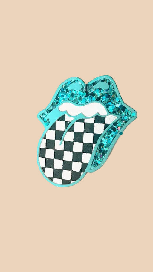 Checkered Lips Freshie Gussied Up