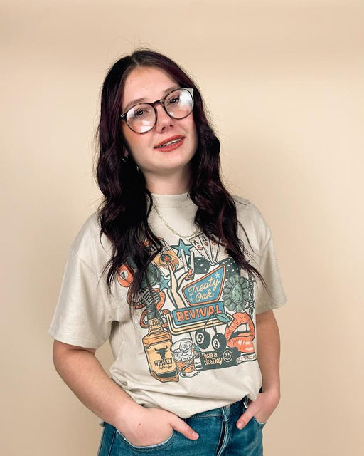 Treaty Oak Revival Tee 1/2 Penny Wholesale