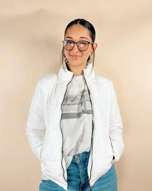 Quilted Poly Cozy Lined Puffer Snobbish