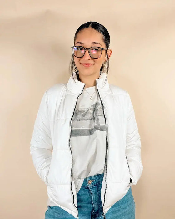 Quilted Poly Cozy Lined Puffer Snobbish