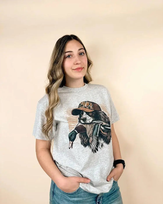 Bird & Dog Tee