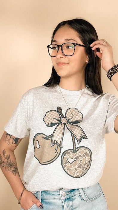 Camo Cherries Tee