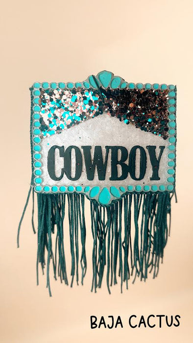 Cowboy Frame Freshie