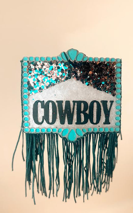 Cowboy Frame Freshie