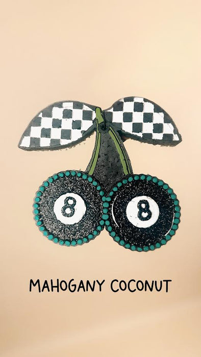 8 Ball Cherries Car Freshie