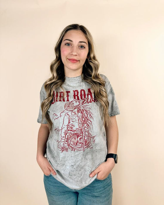 Dirt Road Diva Graphic Tee