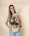 Rodeo Cowboy T-shirt T-Art Fashion