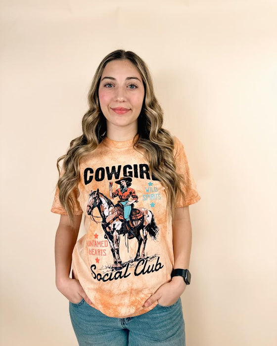 Cowgirl Social Club Tee