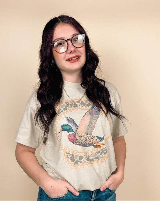 Duck with Camo Tee