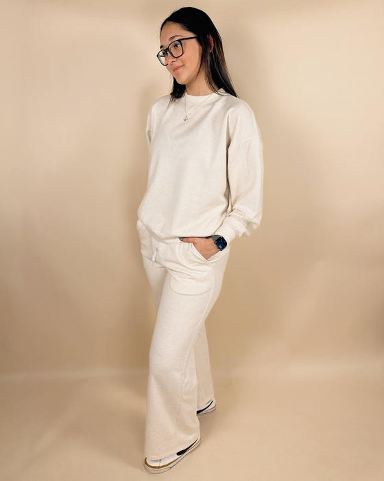 Scuba Crewneck Pullover & Pants Set