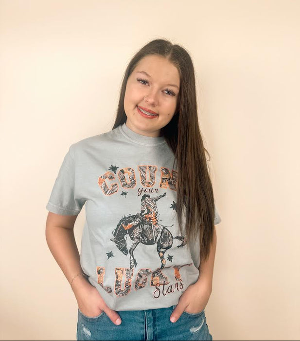Count Your Lucky Stars Tee L&B