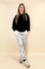 Baggy Camo Joggers with Drawstring Dear lover