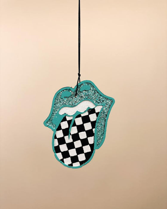 Checkered Lips Freshie Gussied Up