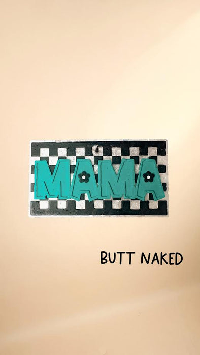 Checkered Mama Freshie