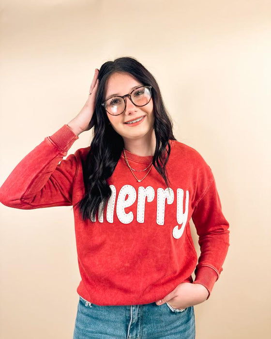 Merry Stitch Sweatshirt