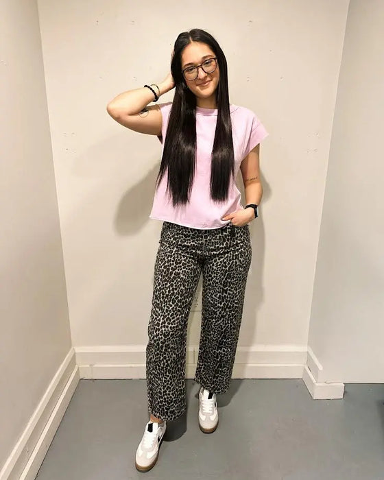 Mineral Wash Boxy Tank Top Dear lover