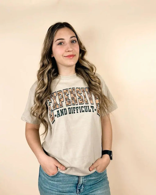 Expensive and Difficult Tee 1/2 Penny Wholesale